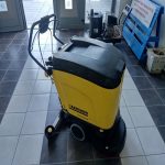 Επισκευή μηχανής δαπέδου Karcher