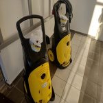 Επισκευή δύο πλυστικών Karcher