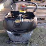 Επισκευή ηλεκτρικής σκούπας Karcher