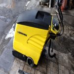 Επισκευή μηχανής δαπέδου Karcher