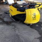 Επισκευή μηχανής δαπέδου Karcher