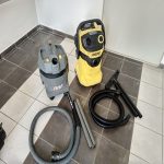Επισκευή 2 ηλεκτρικών σκουπών Karcher