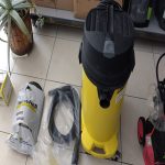 Επισκευή ηλεκτρικής σκούπας Karcher