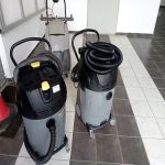 Επισκευή 2 ηλεκτρικών σκουπών Karcher