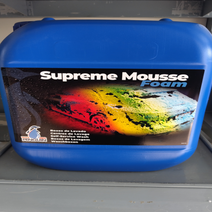 Supreme Mousse Foam - Χρωματιστός αφρός