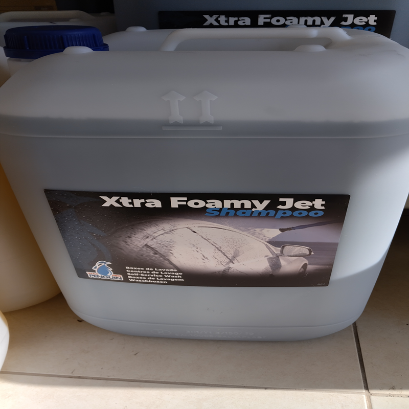 Xtra Foamy Jet Shampoo – Καθαριστικό σαμπουάν